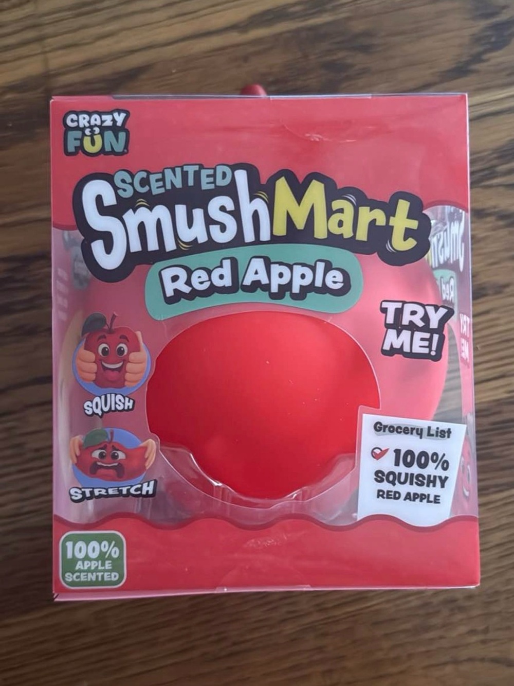 Scented SmushMart Red Apple Squishy